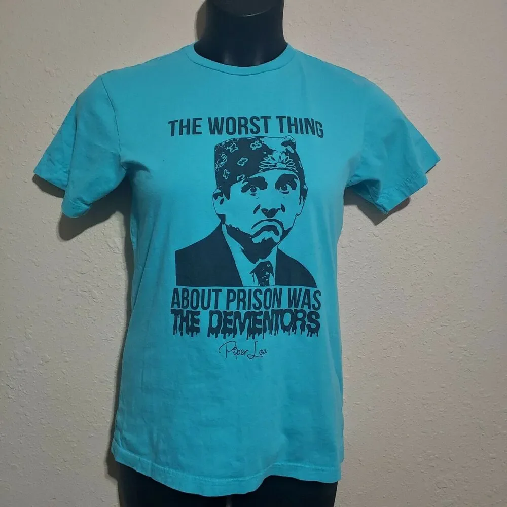Blue Graphic Short Sleeve Tee - Picture 1 of 3